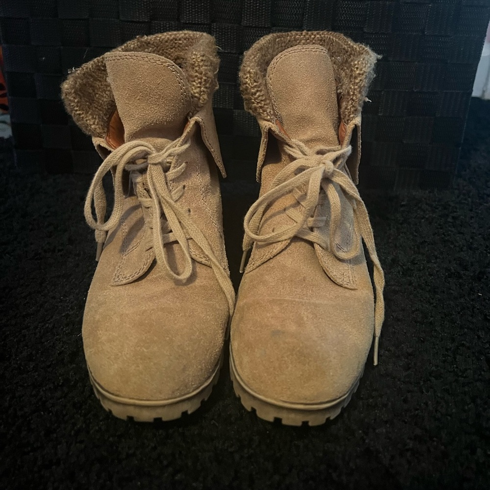 Lucky Brand Booties
